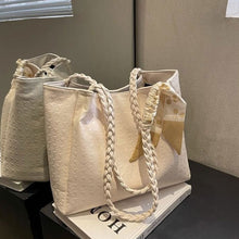 画像をギャラリービューアに読み込む, 大容量バッグ通勤日常コーデハンドバッグ(スカーフ付き)