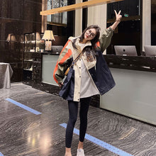 画像をギャラリービューアに読み込む, 配色切替ジャケットアウターコート