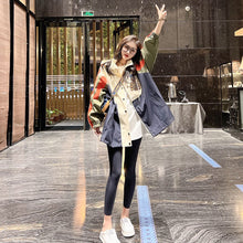 画像をギャラリービューアに読み込む, 配色切替ジャケットアウターコート