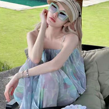 画像をギャラリービューアに読み込む, ストライプ配色切替キャミソール&カジュアルパンツセットアップ