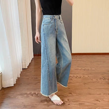 画像をギャラリービューアに読み込む, デニムガウチョパンツ2カラー選択スカンツボトムス