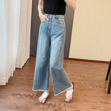 画像をギャラリービューアに読み込む, デニムガウチョパンツ2カラー選択スカンツボトムス