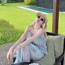 画像をギャラリービューアに読み込む, ストライプ配色切替キャミソール&カジュアルパンツセットアップ