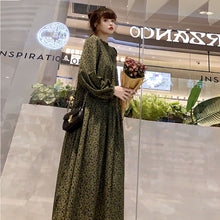 画像をギャラリービューアに読み込む, 花柄マキシワンピース3カラー選択カジュアルワンピース