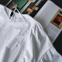 画像をギャラリービューアに読み込む, カジュアルブラウストップス無地