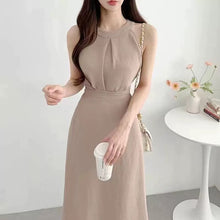 画像をギャラリービューアに読み込む, ノースリーブブラウストップス&フレア裾スカートセットアップ