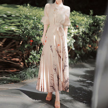 画像をギャラリービューアに読み込む, シースルーパフスリーブ無地ブラウストップス