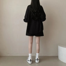 画像をギャラリービューアに読み込む, シンプルコーデTシャツ&ショートパンツセットアップ