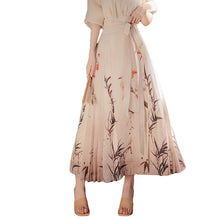 画像をギャラリービューアに読み込む, シースルーパフスリーブ無地ブラウストップス