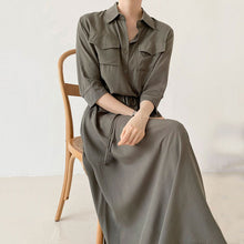 画像をギャラリービューアに読み込む, ウエスト絞り半袖デートワンピースフォーマルコーデ