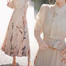 画像をギャラリービューアに読み込む, シースルーパフスリーブ無地ブラウストップス