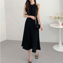 画像をギャラリービューアに読み込む, ノースリーブブラウストップス&フレア裾スカートセットアップ