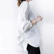 画像をギャラリービューアに読み込む, カジュアルブラウストップス無地