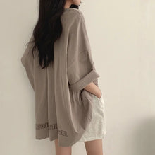 画像をギャラリービューアに読み込む, アルファペットプリント半袖Tシャツトップス