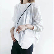 画像をギャラリービューアに読み込む, カジュアルブラウストップス無地