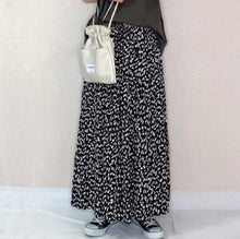 画像をギャラリービューアに読み込む, アルファペットプリントTシャツ&花柄スカートセットアップ