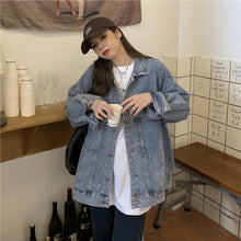 画像をギャラリービューアに読み込む, リゾートコーデデニムコート