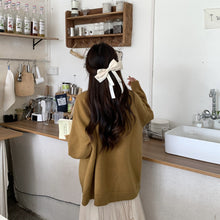 画像をギャラリービューアに読み込む, シンプルコーデしやすい無地ニットカーディガンアウタートップス