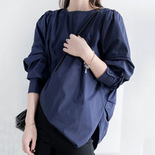 画像をギャラリービューアに読み込む, カジュアルブラウストップス無地