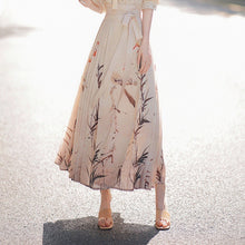 画像をギャラリービューアに読み込む, シースルーパフスリーブ無地ブラウストップス