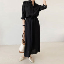 画像をギャラリービューアに読み込む, ウエスト絞り半袖デートワンピースフォーマルコーデ