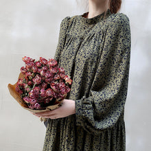 画像をギャラリービューアに読み込む, 花柄マキシワンピース3カラー選択カジュアルワンピース