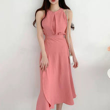 画像をギャラリービューアに読み込む, ノースリーブブラウストップス&フレア裾スカートセットアップ