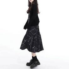 画像をギャラリービューアに読み込む, カジュアルキャミワンピース重ね風カジュアルワンピースストライプ柄調節可能