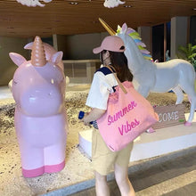 画像をギャラリービューアに読み込む, アルファペットプリントタッセルキャンバスバッグハンドバッグ大容量