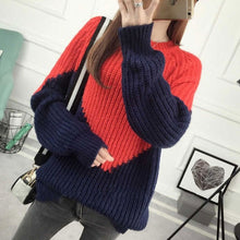 画像をギャラリービューアに読み込む, 配色切り替えニットカジュアルリゾートニットセータートップス