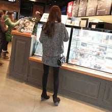 画像をギャラリービューアに読み込む, シンプルコーデトップス&ミニスカートセットアップ韓国風