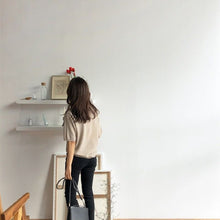 画像をギャラリービューアに読み込む, 人気沸騰ニットvネック半袖トップス