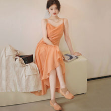 画像をギャラリービューアに読み込む, カジュアルブレザー&キャミワンピースセットアップ優雅コーデデート