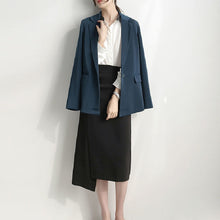 画像をギャラリービューアに読み込む, 夏新作ボタン付き不規則気質スカート