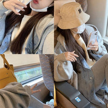 画像をギャラリービューアに読み込む, デニム切り替えゆったり着痩せ効果長袖カジュアルコーデしやすいカジュアルアウター