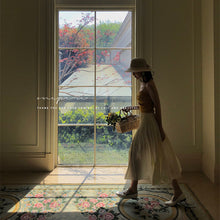 画像をギャラリービューアに読み込む, 光沢感無地シンプルロングスカート