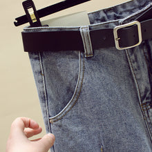 画像をギャラリービューアに読み込む, カジュアルデニムパンツシンプルコーデしやすいボトムス