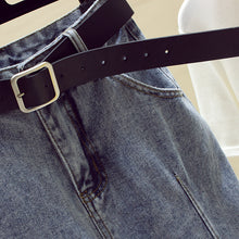 画像をギャラリービューアに読み込む, カジュアルデニムパンツシンプルコーデしやすいボトムス