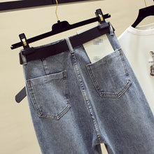 画像をギャラリービューアに読み込む, カジュアルデニムパンツシンプルコーデしやすいボトムス