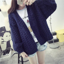 画像をギャラリービューアに読み込む, 春秋ファッション長袖無地ゆったり合わせやすいカジュアルニットセーターアウター
