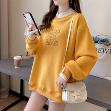 画像をギャラリービューアに読み込む, 3カラー裏起毛フェイクレイヤード配色合わせやすいパーカー