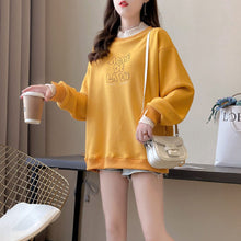 画像をギャラリービューアに読み込む, 3カラー裏起毛フェイクレイヤード配色合わせやすいパーカー