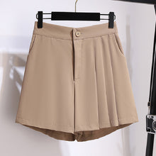 画像をギャラリービューアに読み込む, 超高品質INS流行一目惚れ無地気質通勤スーツアウター&無地スーツショーツセットアップ