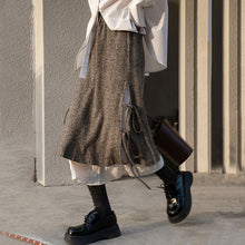 画像をギャラリービューアに読み込む, ストラップ重ね風ミモレスカート
