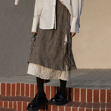 画像をギャラリービューアに読み込む, ストラップ重ね風ミモレスカート
