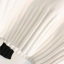 画像をギャラリービューアに読み込む, 秋冬シンプル無地ゆるリラックスハイネックショートニットセーター