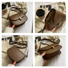 画像をギャラリービューアに読み込む, シンプルPUショルダーバッグ