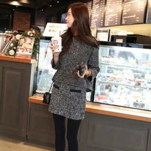 画像をギャラリービューアに読み込む, シンプルコーデトップス&ミニスカートセットアップ韓国風