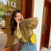 画像をギャラリービューアに読み込む, 花柄小柄シースルーシャツ・ブラウス