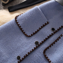 画像をギャラリービューアに読み込む, 4カラーⅤネックスリムベルト付きベストワンピース&無地合わせやすいニットトップスセットアップ